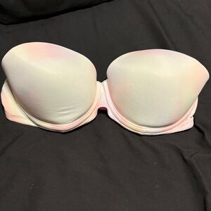 PINK Victoria's Secret Multicolor Strapless Bra